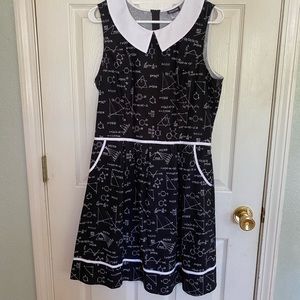 Adorable ModCloth organic chemistry dress